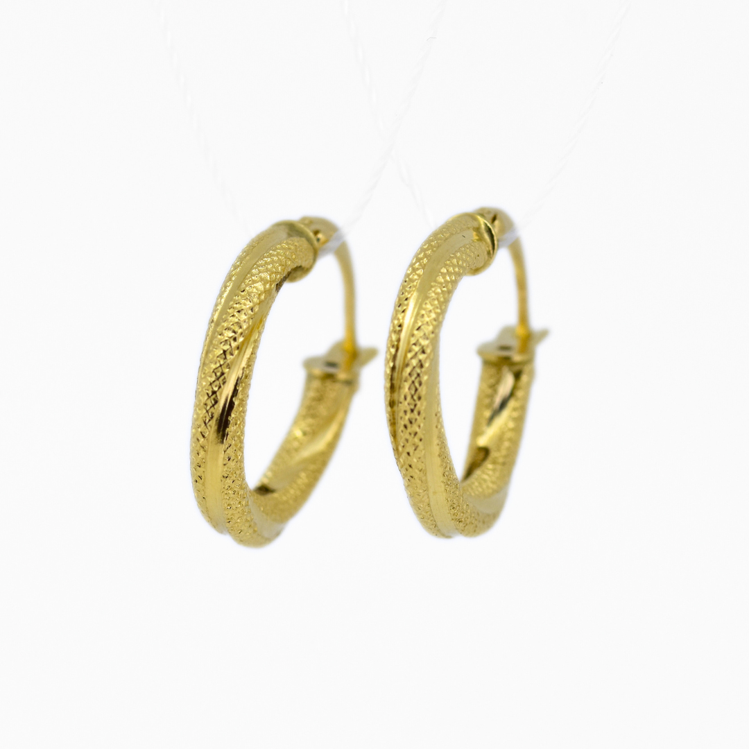 Picture of Gold Hoops